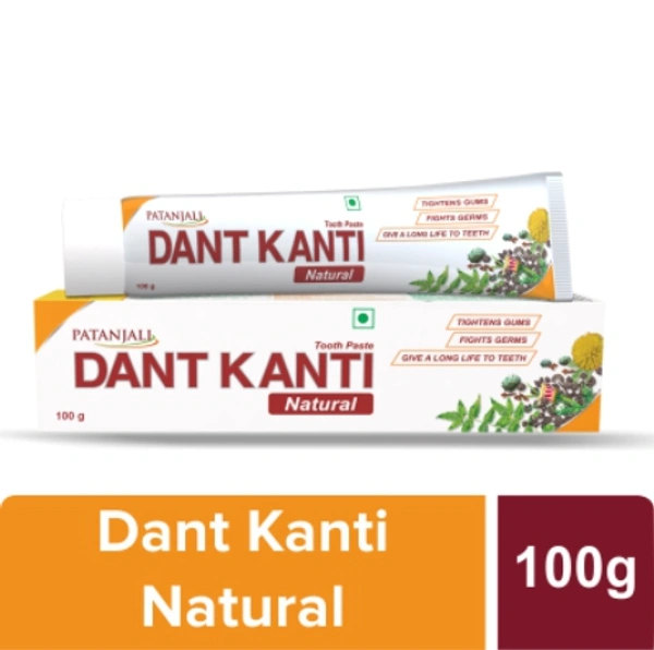 Patanjali Dant Kanti Toothpaste - 100G